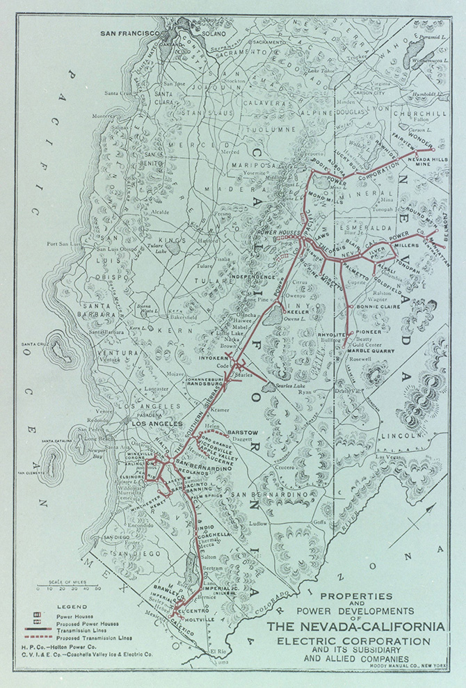 power grid map